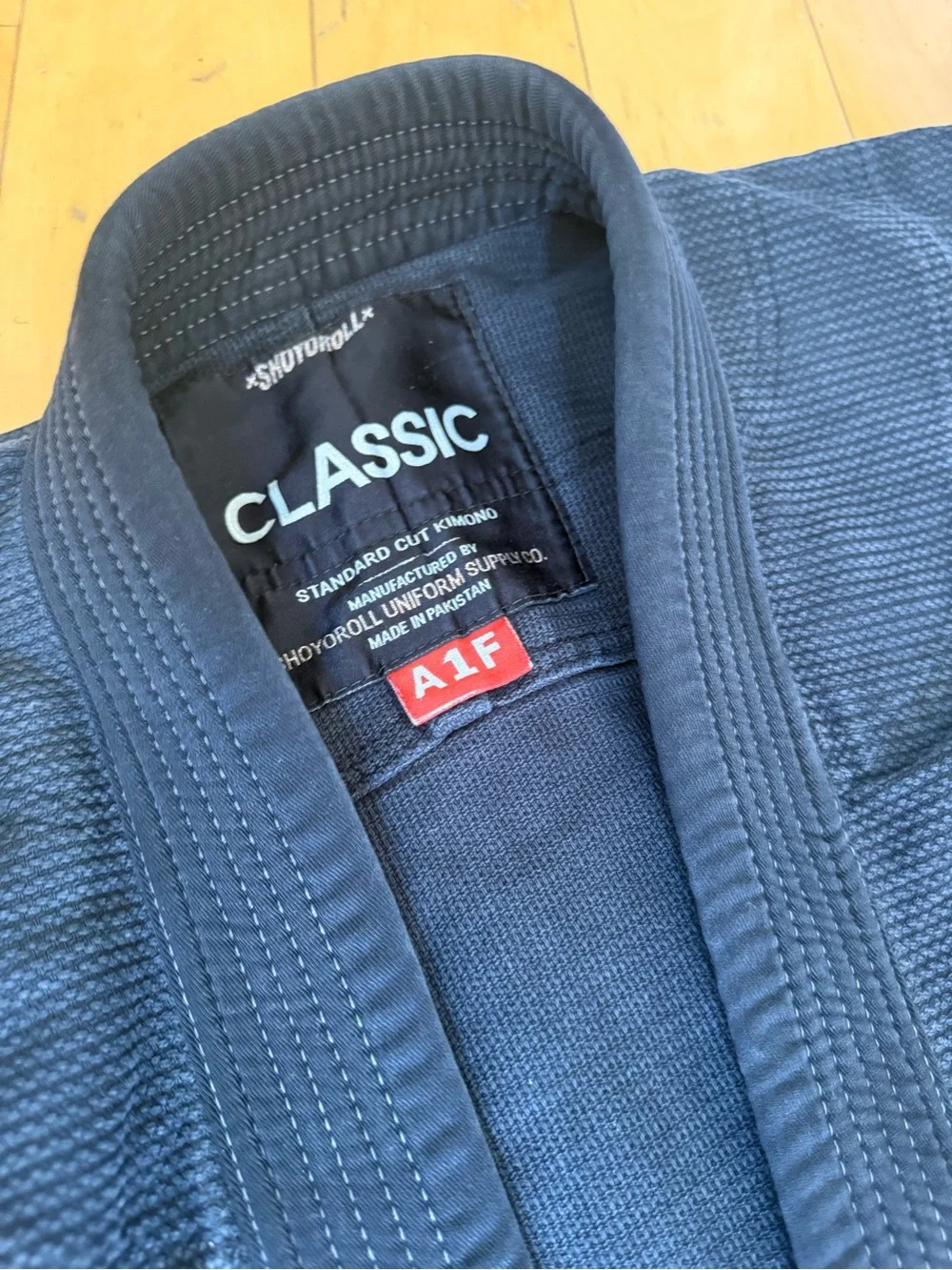 Classic Kids Brazilian Jiu-Jitsu Gi with Yellow Accents   Shoyoroll Brazilian Ji